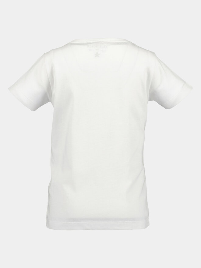 Blue Seven Blue Seven Camiseta 702301 X Blanco Regular Fit