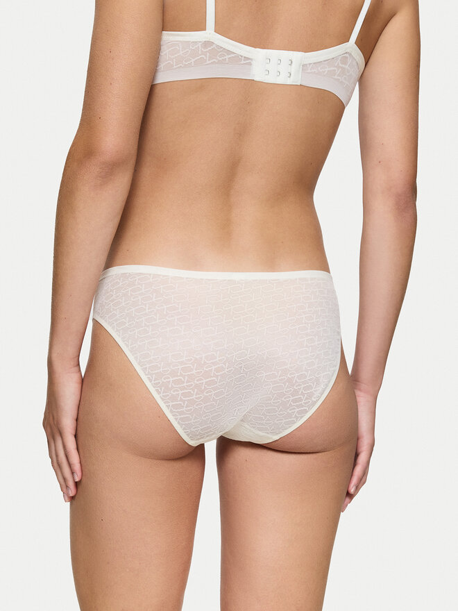 Triumph Triumph Klasične spodnje hlačke Signature Sheer 10222554 Écru