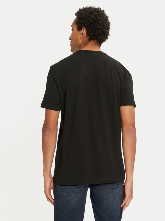 HUGO Hugo T-Shirt Diridumti 50522134 Μαύρο Regular Fit