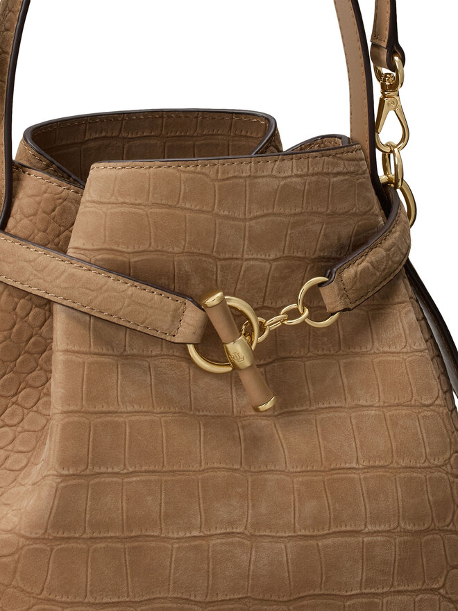 LAUREN RALPH LAUREN Handtasche LAUREN RALPH LAUREN 431P18459001 Hellbraun