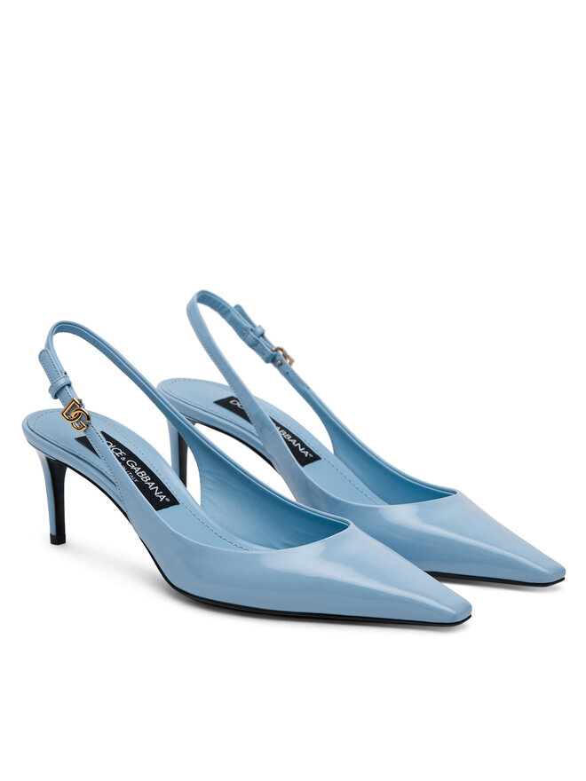 Dolce&Gabbana Sandały Dolce&Gabbana CG0805 A1037 Niebieski