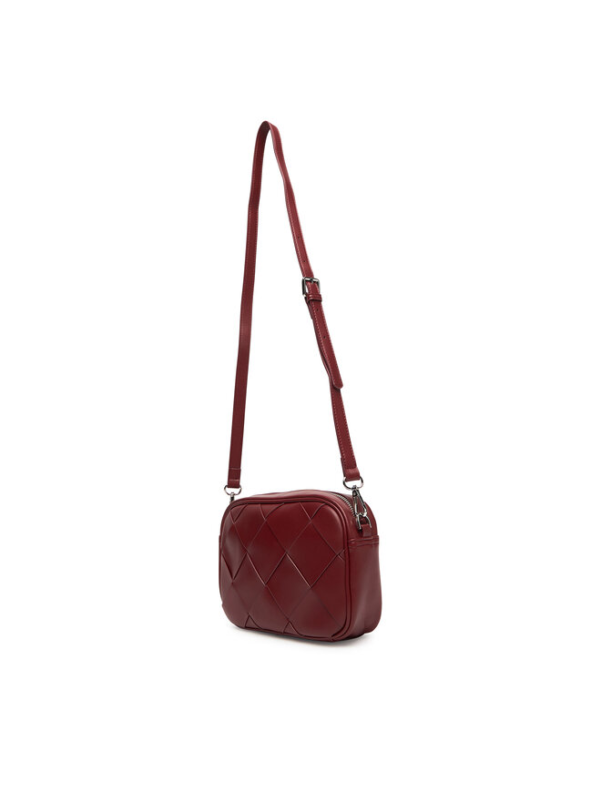 JENNY Ročna torba JENNY C-JEN-L-005-08 Bordo rdeča