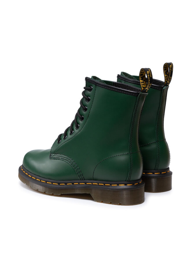 Dr. Martens Glany Dr. Martens 1460 Smooth 11822207 Zielony
