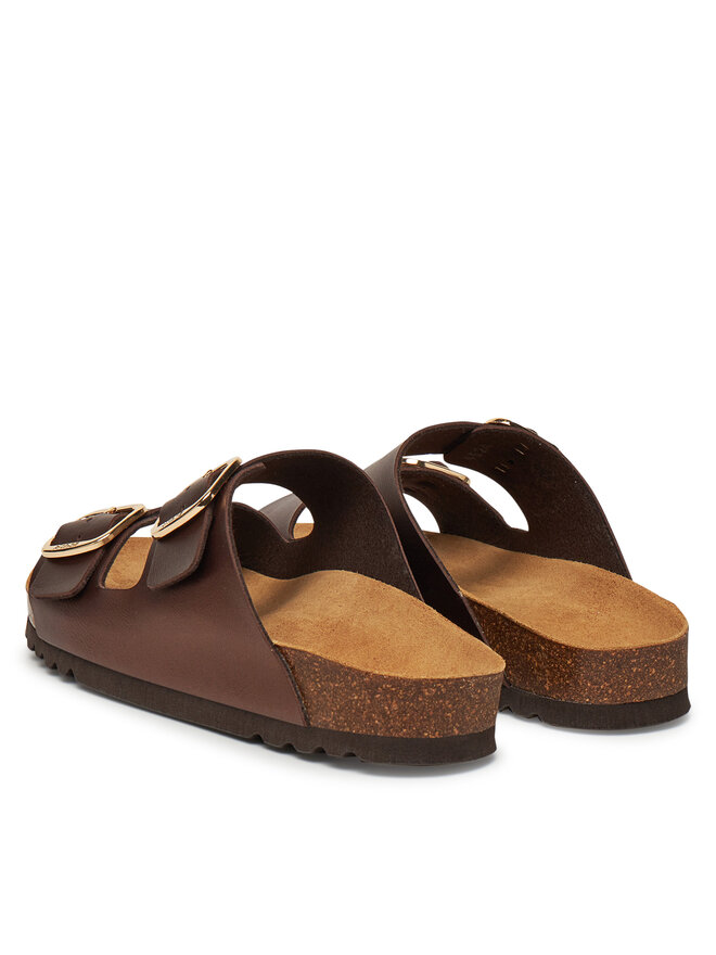 Scholl Natikači Scholl Josephine F32166 Rjava