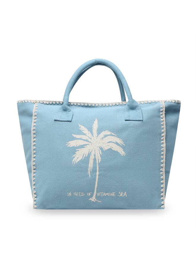 Banana Moon Handtasche Banana Moon Seta Lohan KBJ56 Blau