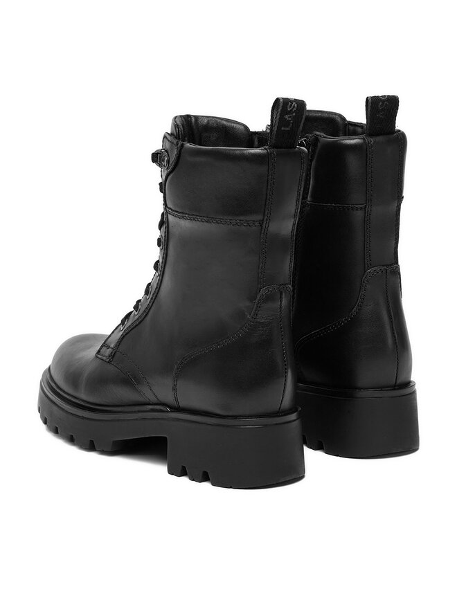 Lasocki Schnürschuhe Lasocki CEO-WI16-TZ36-02 Schwarz
