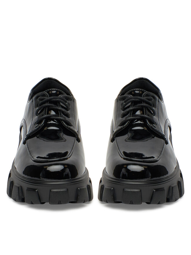 DeeZee Oxford Schuhe DeeZee KYM-JK-91 Schwarz