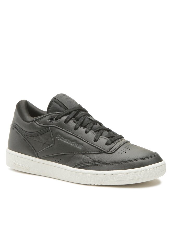 Reebok Sneakersy Reebok Club C Mid II GX2747 Czarny