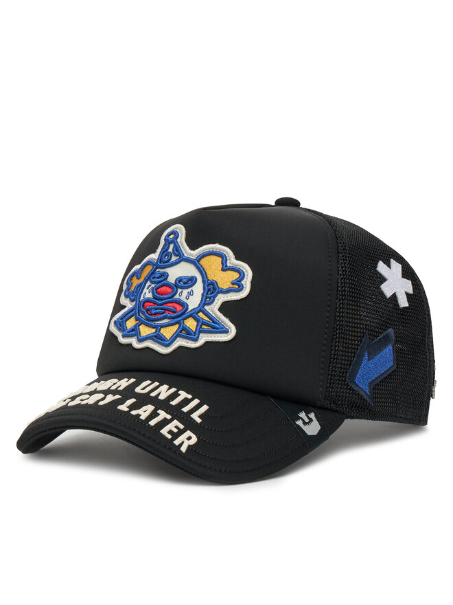 Goorin Bros Šilterica Goorin Bros Xoxo 101-1740-BLK Crna