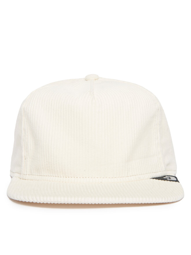 Goorin Bros Czapka z daszkiem Goorin Bros GB201-Corduroy 101-1245 Écru