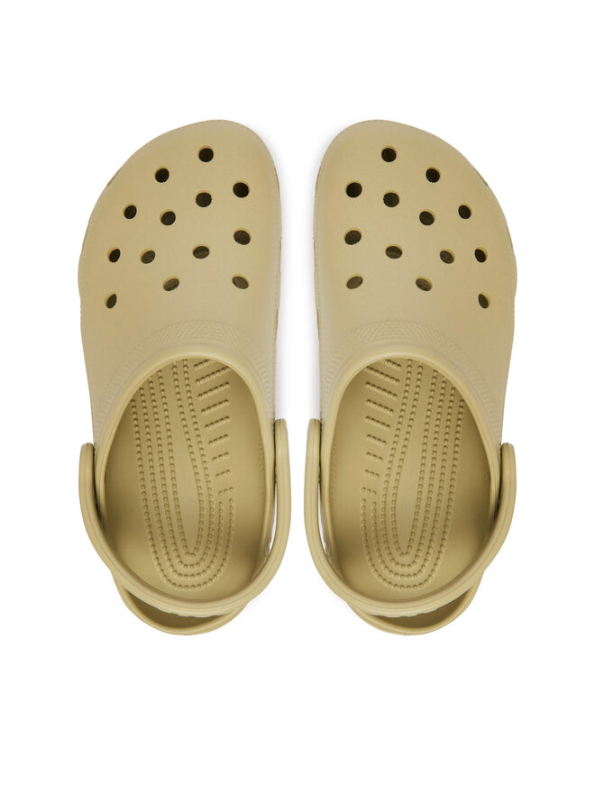 Crocs Pantoletten Crocs 10001 Grün