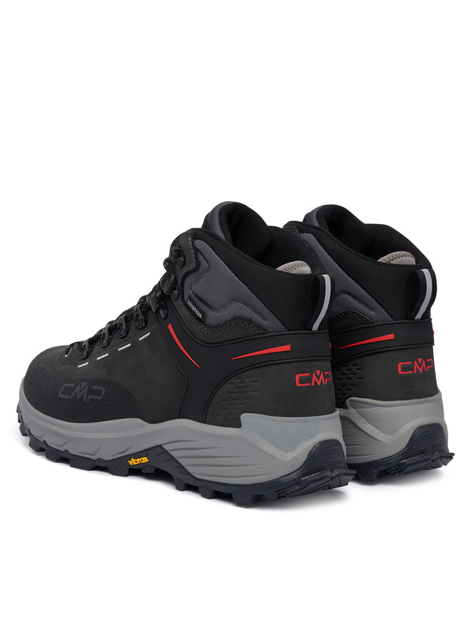 CMP Trekkingschuhe CMP Tytanus Mid Trekking Wp 3Q17657 Grau