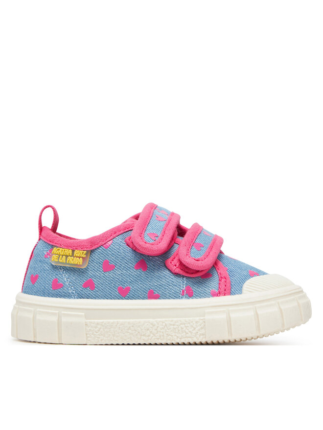 Agatha Ruiz de la Prada Kapcie Agatha Ruiz de la Prada 252931 Niebieski