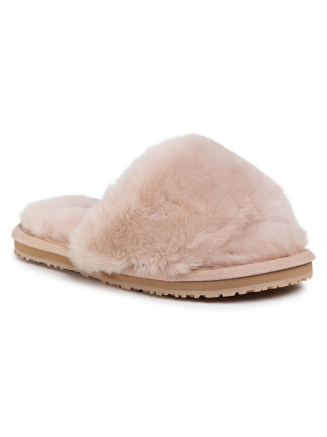 Ciabatte Mou Sheepskin Fur Slide Slipper FW161001L Beige escarpe