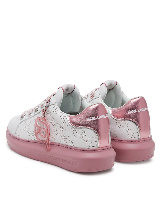 KARL LAGERFELD Sneakersy KARL LAGERFELD KL62522 Bílá