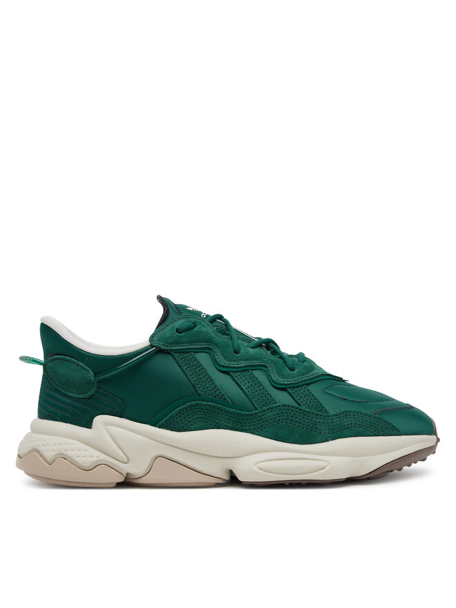 【うし】 Снікерcи adidas OZWEEGO JI2640 Зелений | evzuttya.com.ua