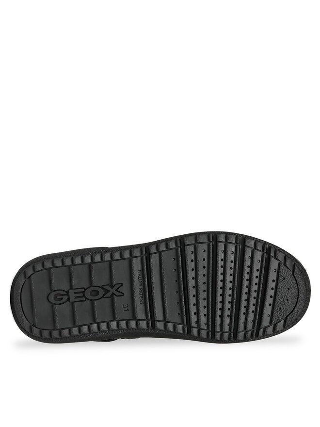 Geox Botine Geox Theleven J46HUC 000AU C9999 S Negru