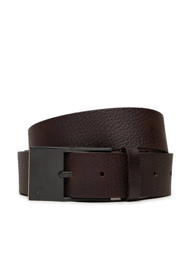 Calvin Klein Jeans Ζώνη Ανδρική Calvin Klein Jeans Classic Commercial Belt K50K512607 Καφέ