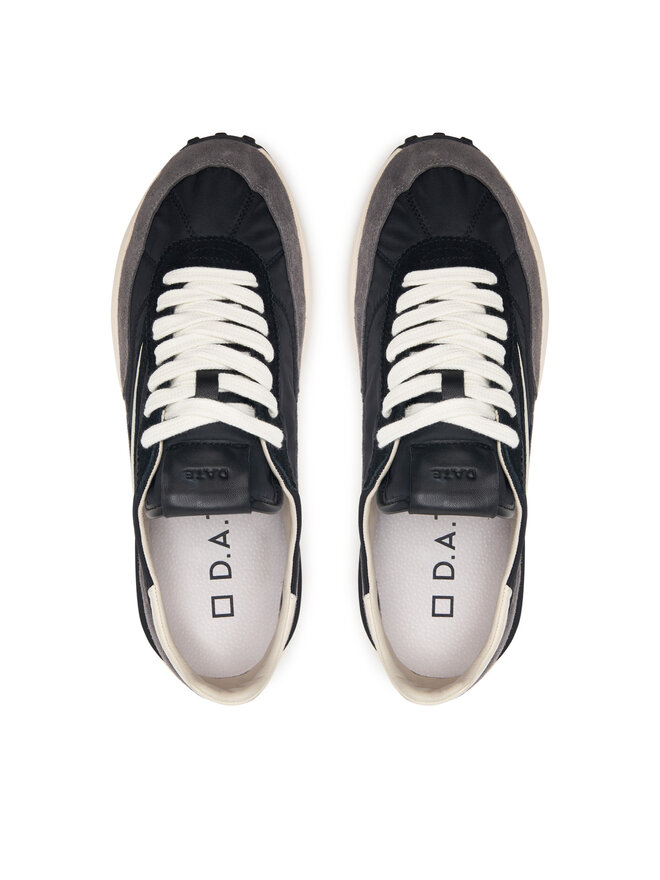 D.A.T.E. Sneakers D.A.T.E. Athleta M451-AT-NY Schwarz