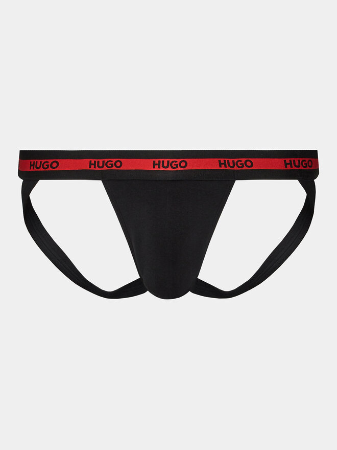 HUGO Hugo Σετ σλιπ 3 τμχ. 50496724 Μαύρο