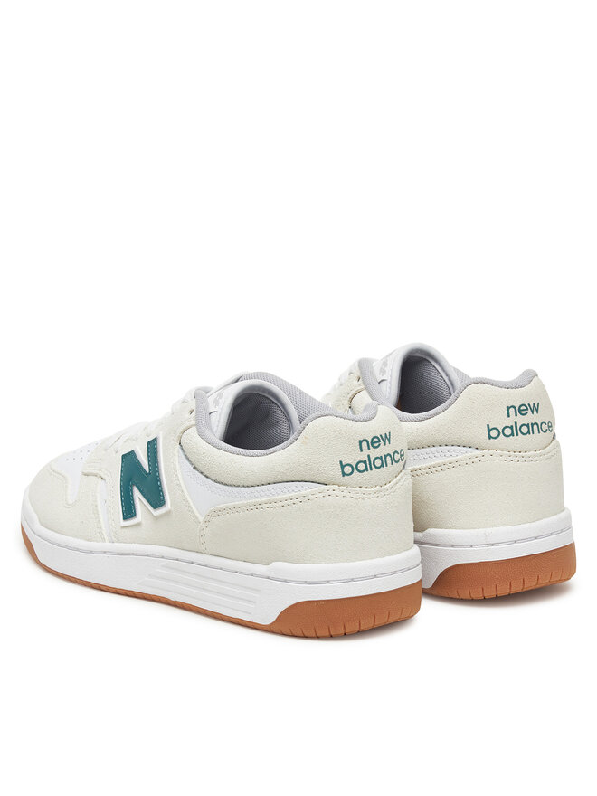 New Balance Αθλητικά New Balance NM480JDI Λευκό