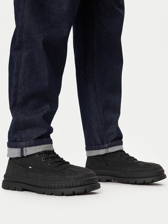 Bugatti Черевики туристичні Bugatti 321-AGA34-5000 Чорний