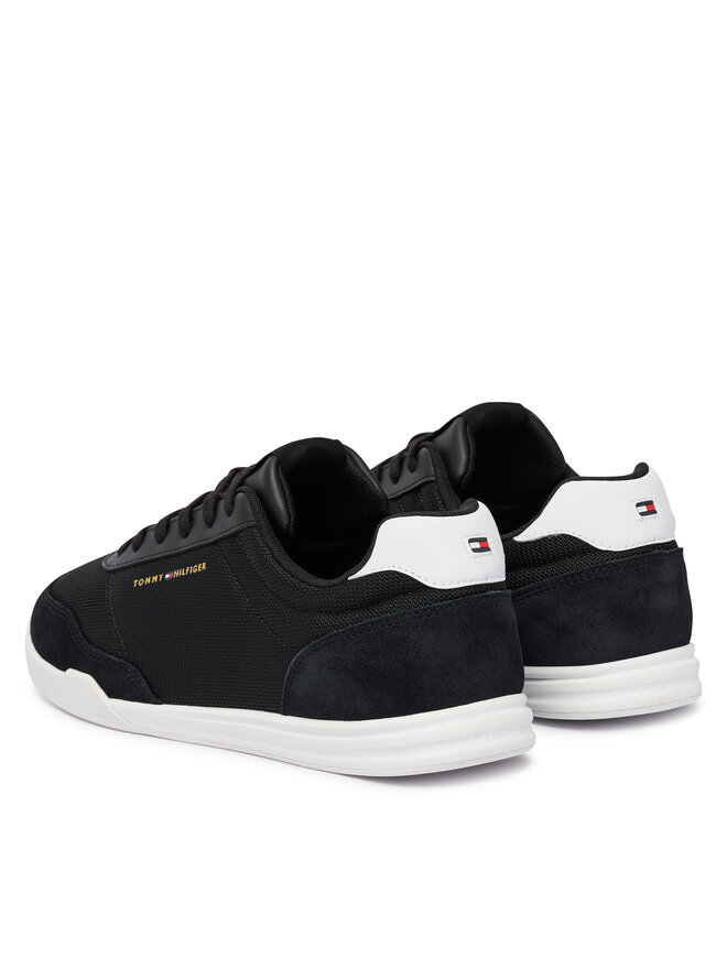 Tommy Hilfiger Sneakers Tommy Hilfiger Lo Pro Cupsole FM0FM05943 Schwarz
