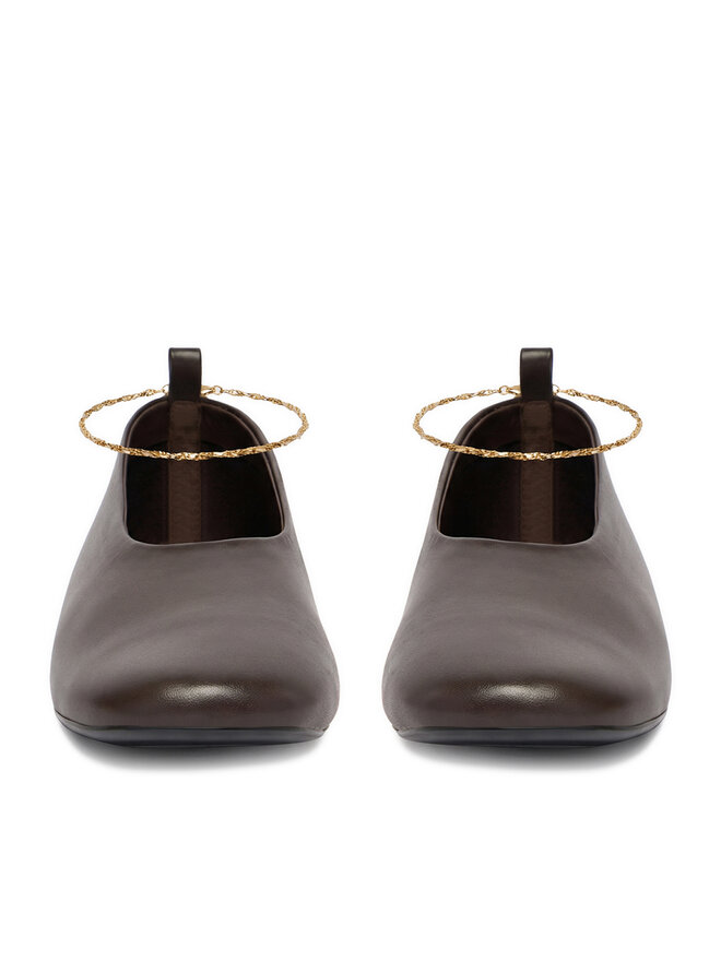 GINO ROSSI Ballerinas GINO ROSSI EO-V2198-73 Braun