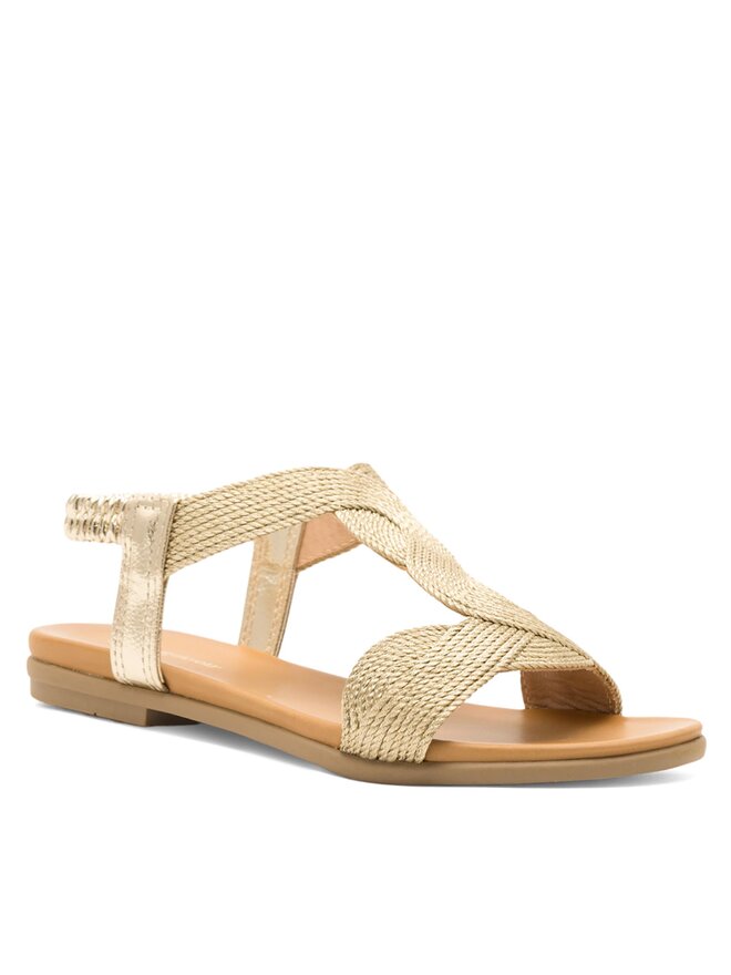 Clara Barson Sandalen Clara Barson CASSIE WS120703-01 Goldfarben