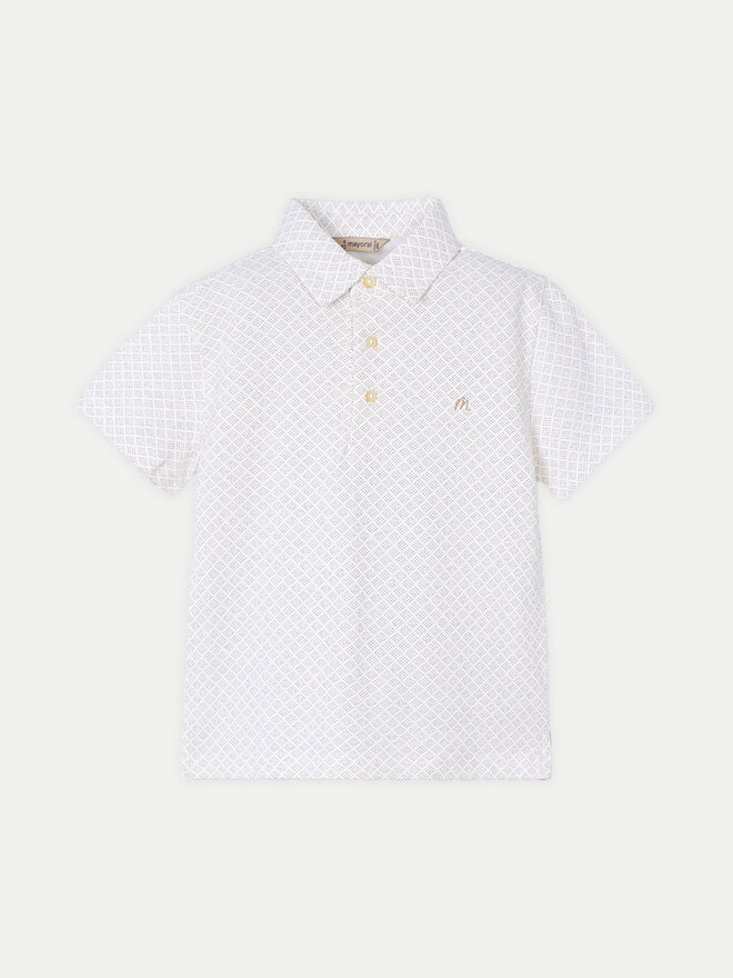 Mayoral Mayoral Polo marškinėliai 3101 Smėlio Regular Fit