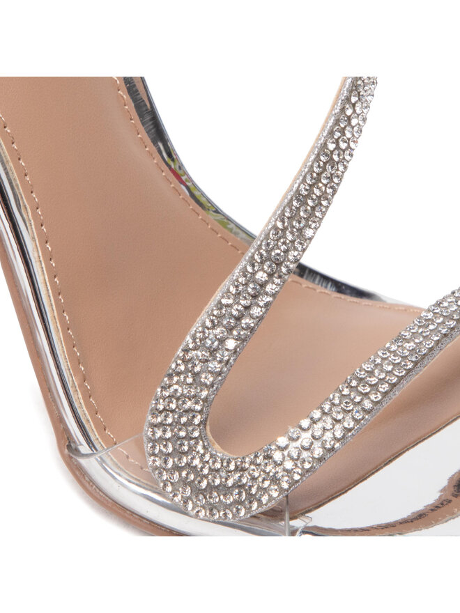 Steve Madden Босоніжки Steve Madden Natalia-R SM11002025-02003-998 Срібний