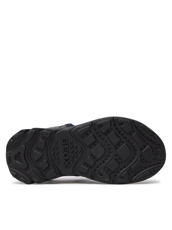 Geox Sandalen Geox J Sandal Airadyum Bo J45F1F 014ME C0069 M Grau