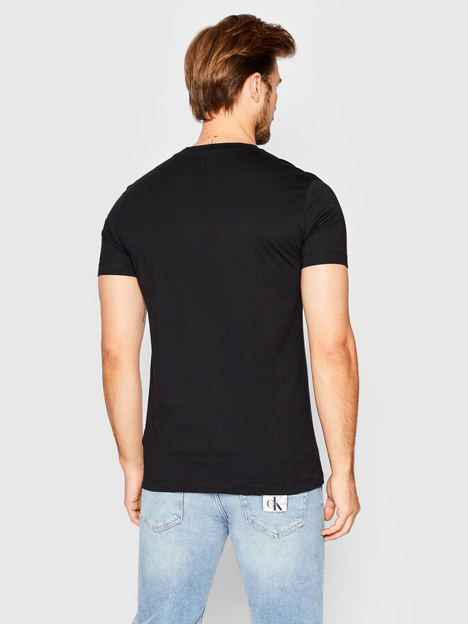 Calvin Klein Jeans Calvin Klein Jeans T-Shirt J30J320935 Schwarz Slim Fit