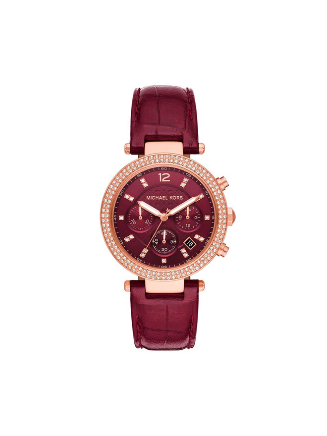 Montre Michael Kors Parker MK6986 Bordeaux fr.eschuhe.ch