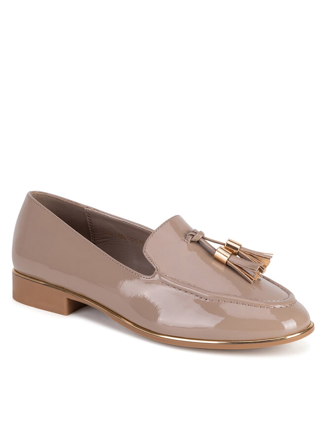 Clara Barson Mokasyny Clara Barson CD24055-1 Beżowy