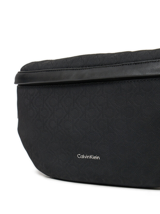 Calvin Klein Saszetka nerka Calvin Klein K50K512787 Czarny
