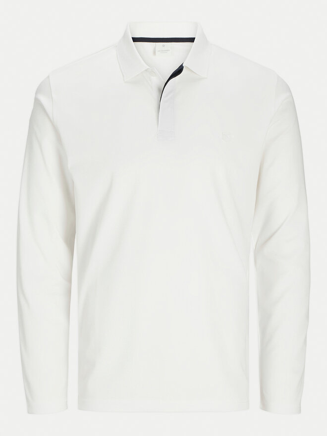 Jack&Jones Jack&Jones Poloshirt Crodney 12259645 Weiß Regular Fit