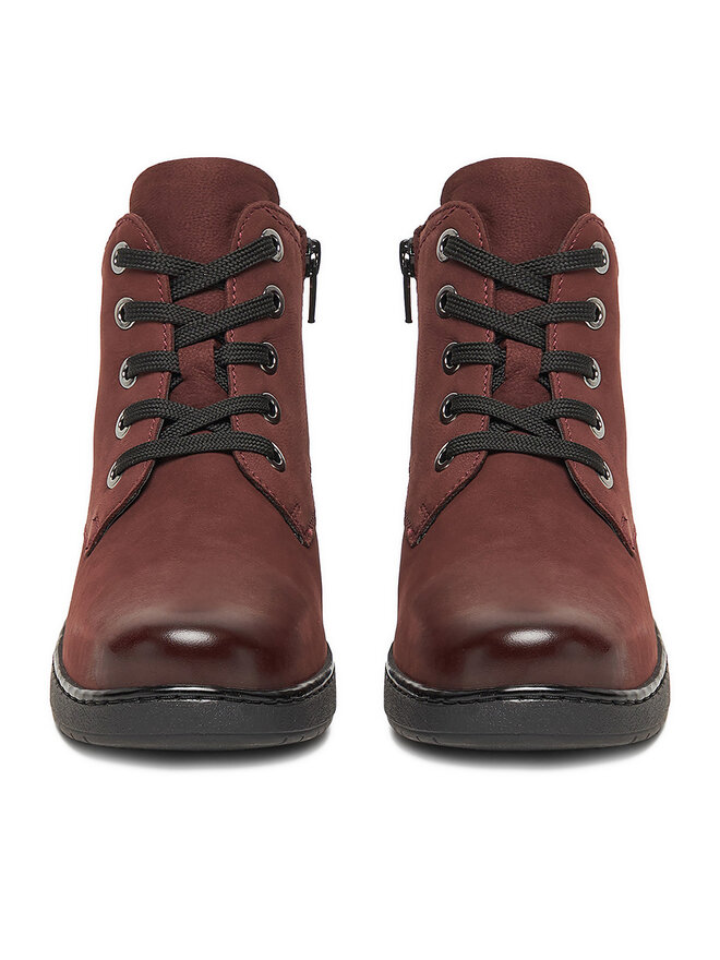 Go Soft Schnürschuhe Go Soft CEO-WI23-NUREN-02 Dunkelrot