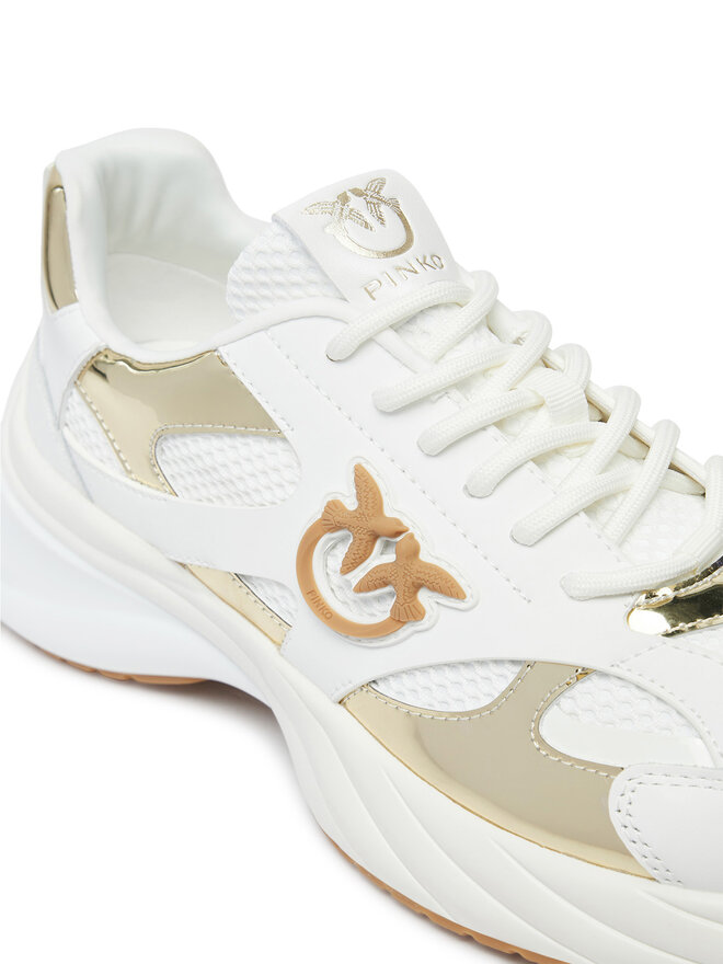 PINKO Sneakers PINKO Ariel 15 SS0067E022 Weiß