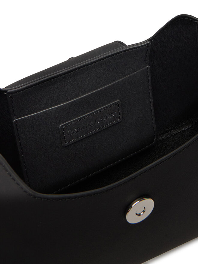 LOVE MOSCHINO Geantă LOVE MOSCHINO Borsa Vitello JC4291PP1NL1400B Negru