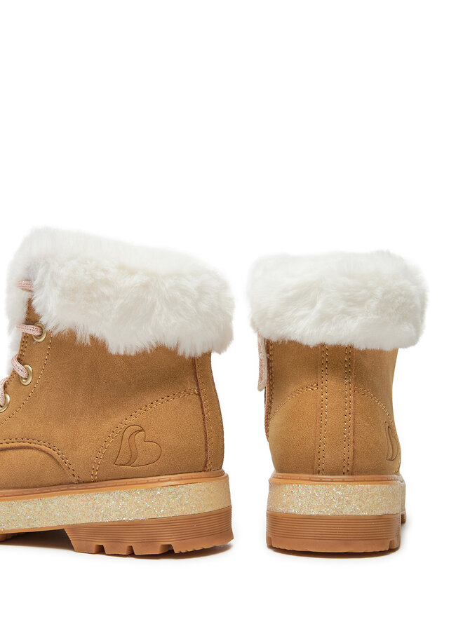 Skechers Planinarske cipele Skechers Street Glitz 310952L Smeđa