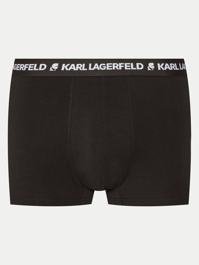 KARL LAGERFELD KARL LAGERFELD 3er-Set Boxershorts 235M2109 Schwarz