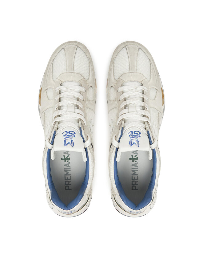 Premiata Сникърси Premiata MASE VAR 6621 Бял