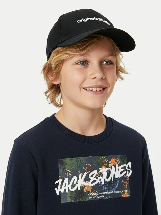 Jack & Jones Junior Cap Jack & Jones Junior Vesterbro 12254108 Schwarz
