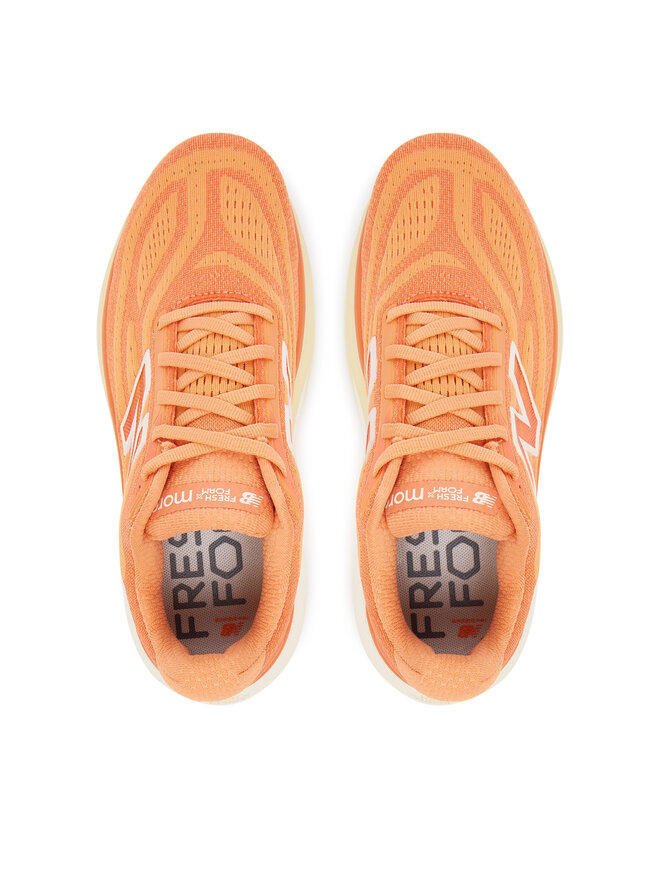 New Balance Маратонки за бягане New Balance More V6 WMORLG6 Оранжев