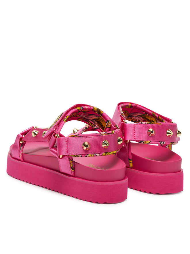 Versace Jeans Couture Sandály Versace Jeans Couture 78VA3SM2 Růžová