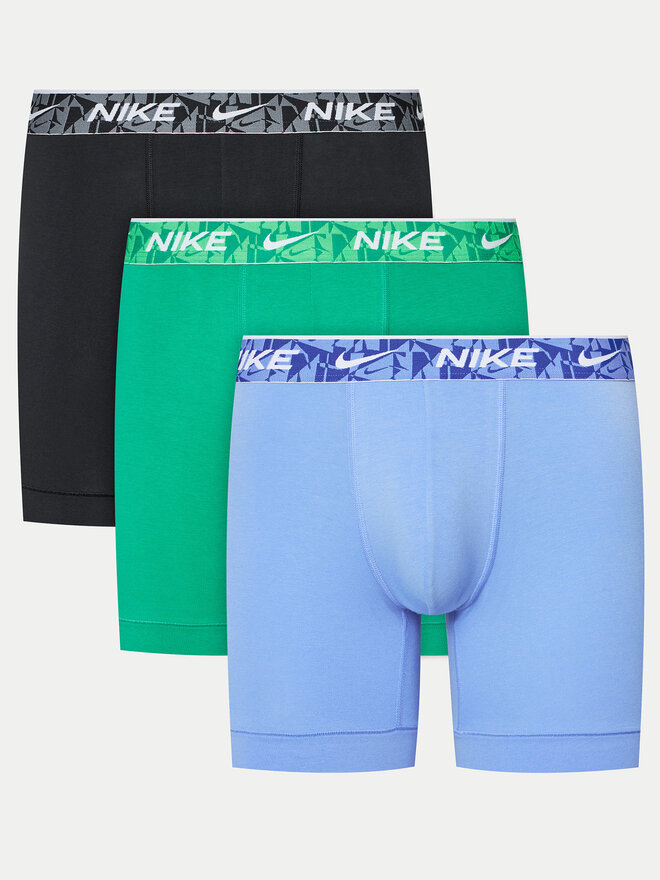 Nike Nike Σετ μποξεράκια 3 τμχ 0000KE1007 Έγχρωμο