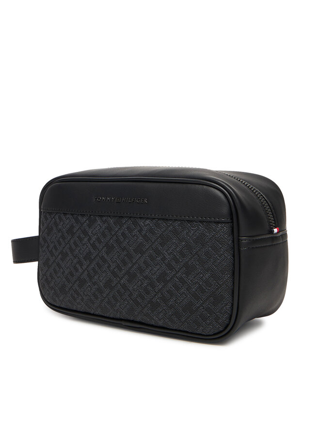 Tommy Hilfiger Τσαντάκι καλλυντικών Tommy Hilfiger AM0AM13528 Μαύρο