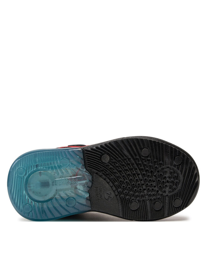 Geox Сникърси Geox J Grayjay B. D J269YD 011CE C0048 M Черен
