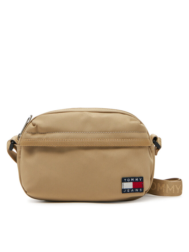 Tommy Jeans Handtasche Tommy Jeans Tjw Ess Daily Crossover AW0AW17286 Beige